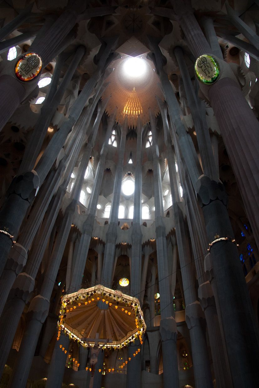 Fotogalerie / Sagrada Familia / Uplynulo 140 let položení základního kamene barcelonského chrámu Sagrada Familia