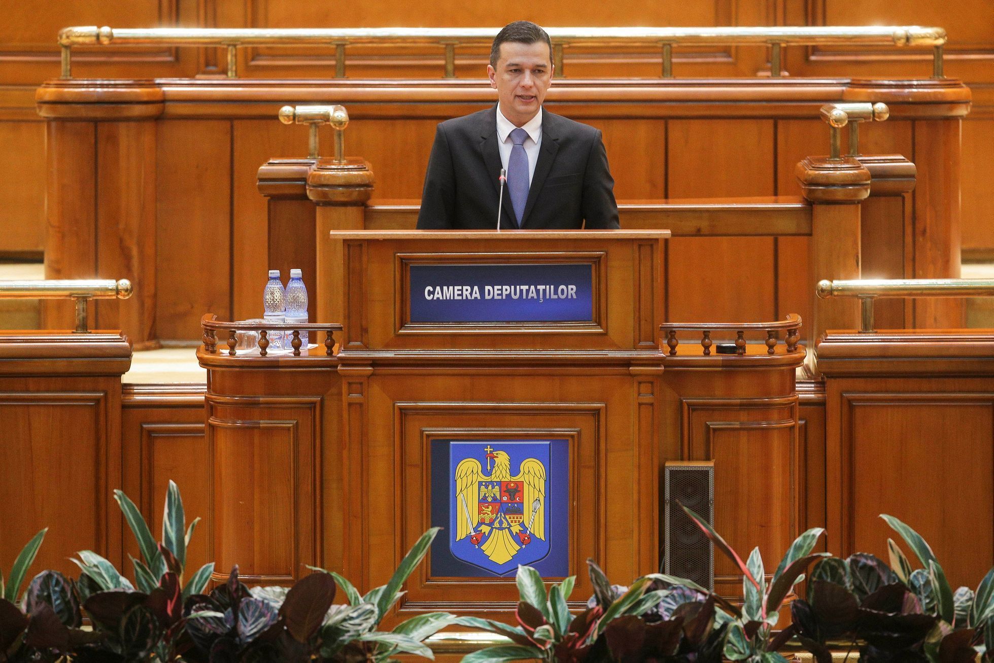 Nový rumunský premiér Sorin Grindeanu