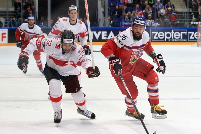 MS 2016, Česko-Švýcarsko: Richard Jarůšek (96) - Noah Schneeberger (32)