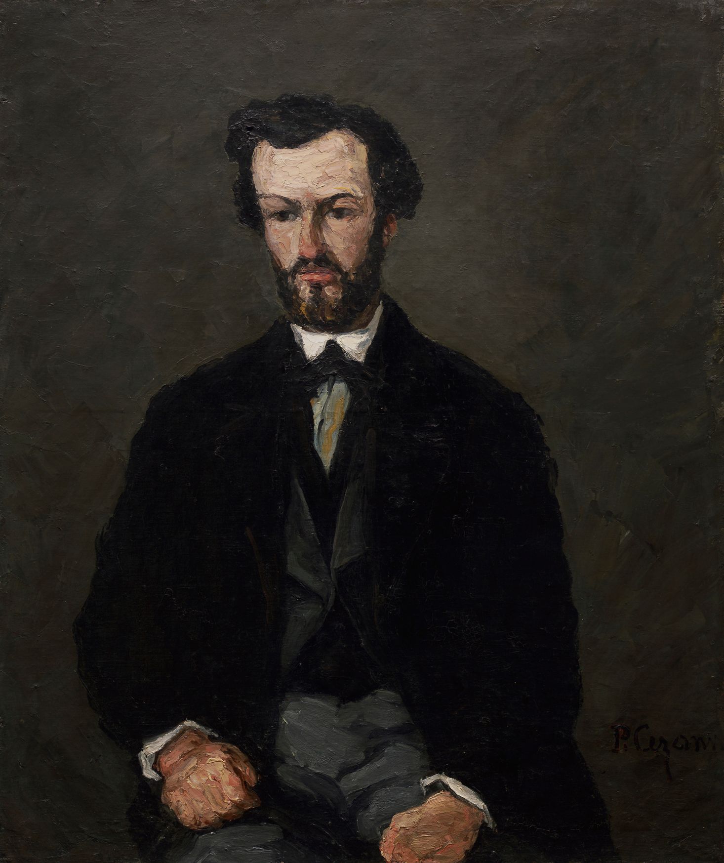 Paul Cézanne v Londýně - portréty