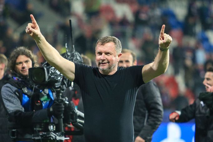 Viktoria Plzeň - AS Řím (Liga mistrů 2018-19): Pavel Vrba