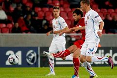 Fotbalová ´21´ vyhrála v Arménii a drží si první místo
