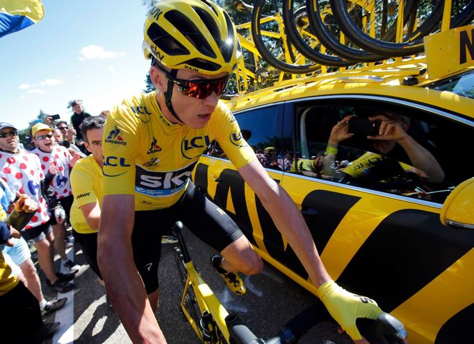 Tour de France 2016, 12. etapa: Chrise Froome