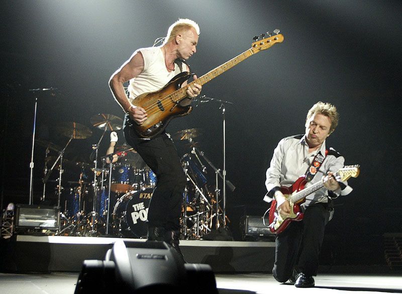 Koncert The Police ve Vancouveru