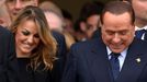 Silvio Berlusconi a Francesca Pascale