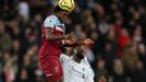 Soccer Football - Premier League - West Ham United v Liverpool - London Stadium, London, Britain - January 29, 2020   West Ham United's Jeremy Ngakia in action with Liver