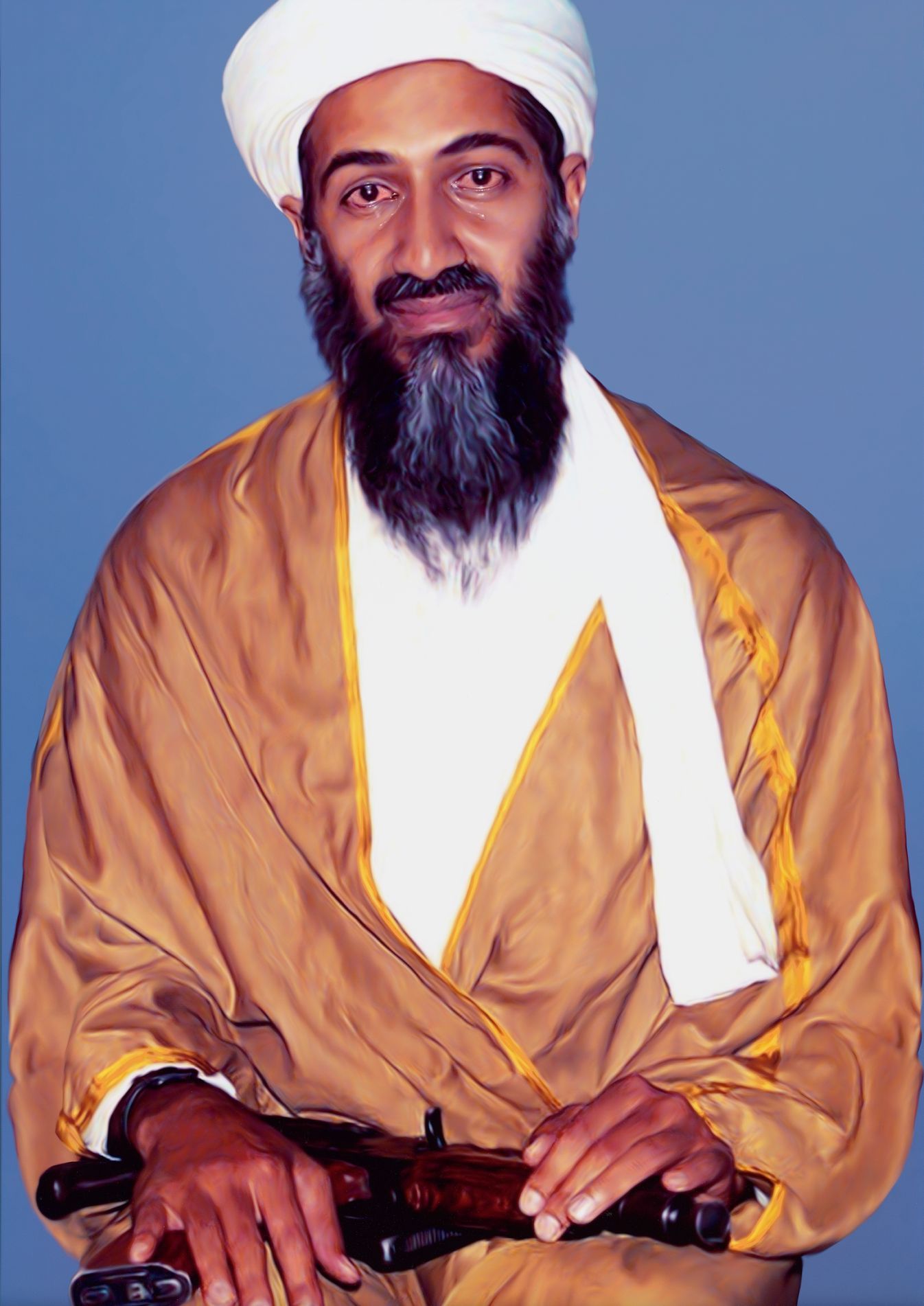 Jiří David: Usáma bin Ládin, 2001 až 2002