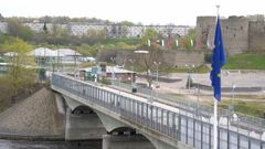 Most na řece Narva