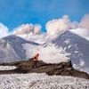 Etna, sopka, erupce, sníh, láva, Zahraničí, Itálie, Reuters