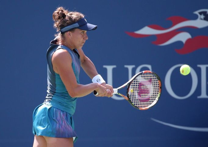 US Open - den čtvrtý (Barbora Strýcová)