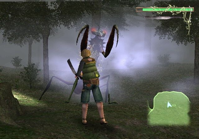 Escape from Bug Island