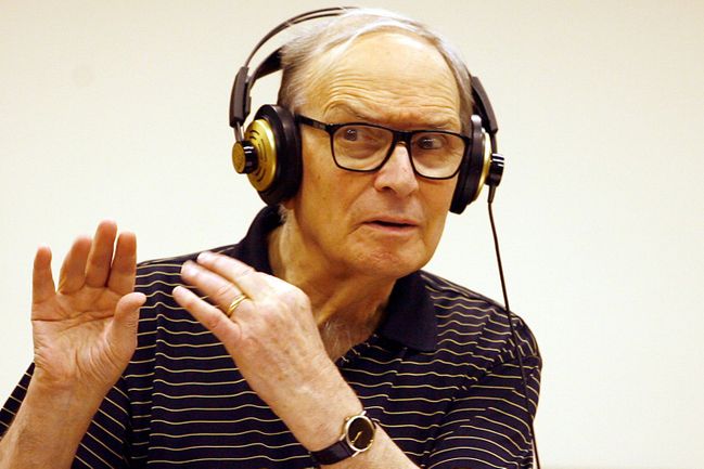 Ennio Morricone, 91 let