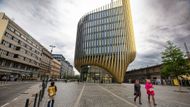 Masaryčka vznikla podle návrhu architektonické kanceláře slavné Zahy Hadid.