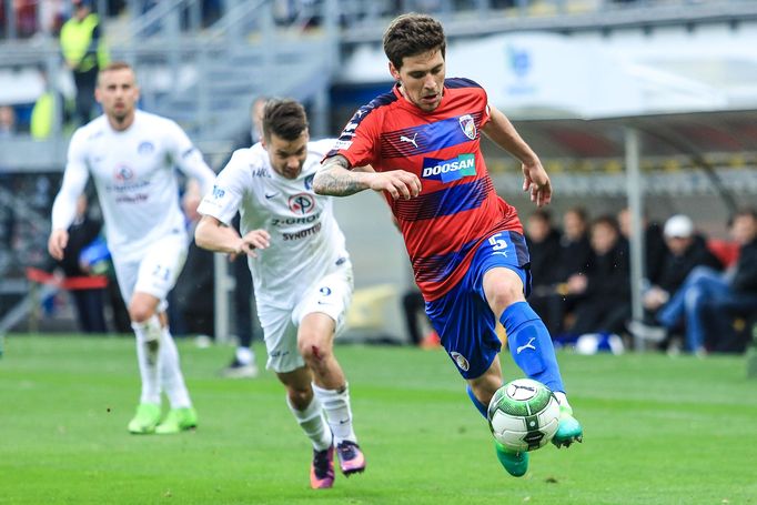 Česká liga: Plzeň - Slovácko: