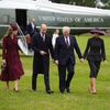 Donald Trump Británie Princ William