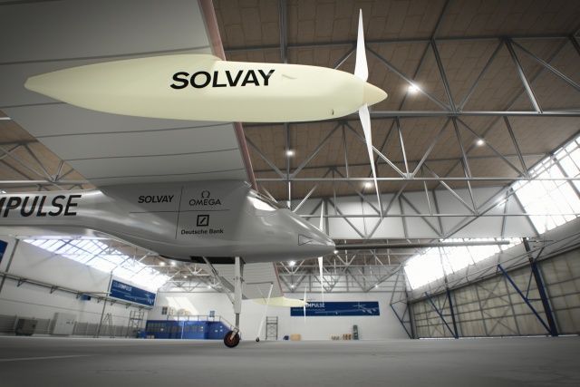 Solar Impulse - Aktuálně.cz