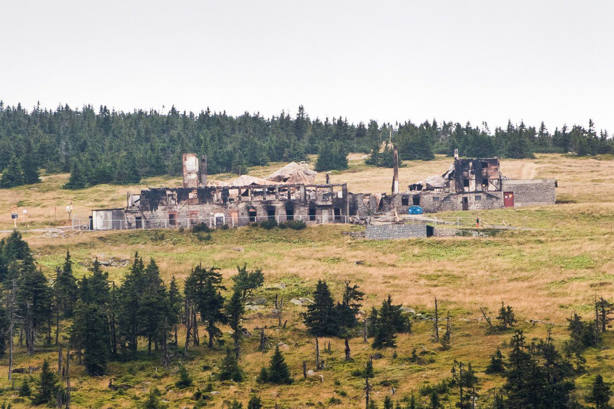 Petrova bouda, Krkonoše, Zaniklé boudy, Zaniklé chaty, hory, historie, Domácí