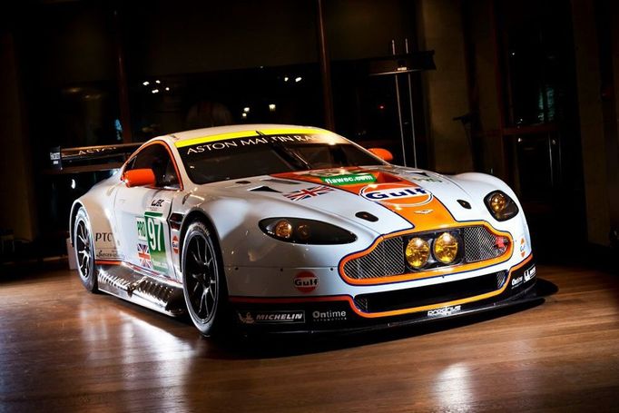 Aston Martin Vantage GTE