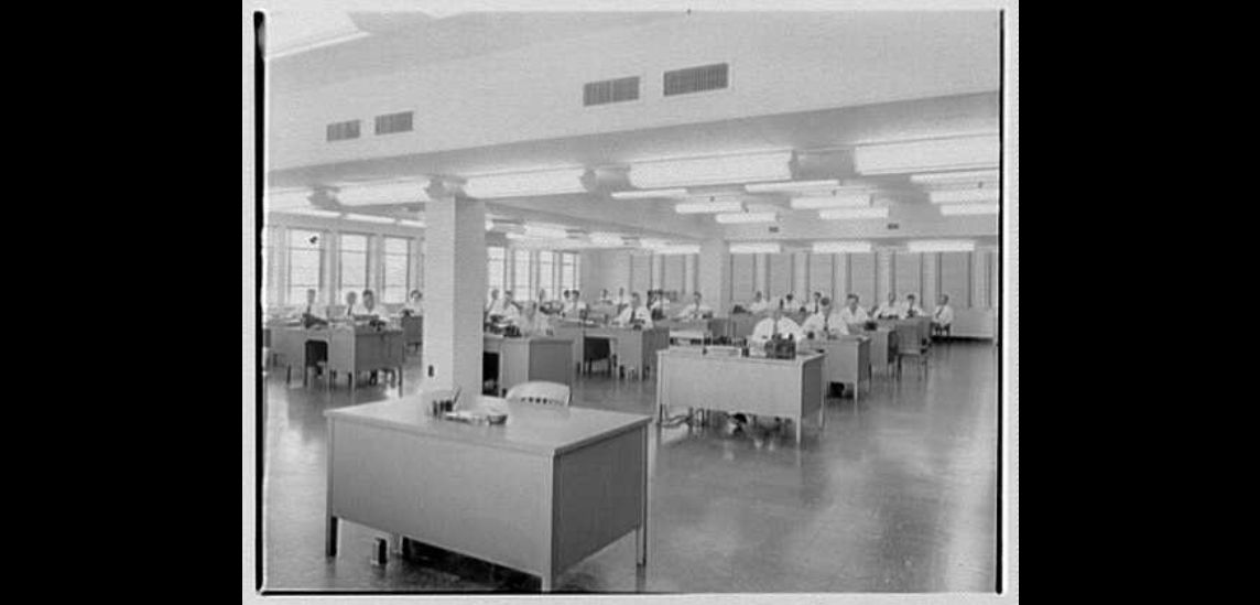 Kanceláře/historie