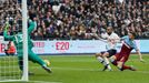 Soccer Football - Premier League - West Ham United v Tottenham Hotspur - London Stadium, London, Britain - November 23, 2019  Tottenham Hotspur's Lucas Moura scores their