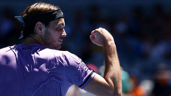 Australian Open, 1. kolo: Taylor Fritz