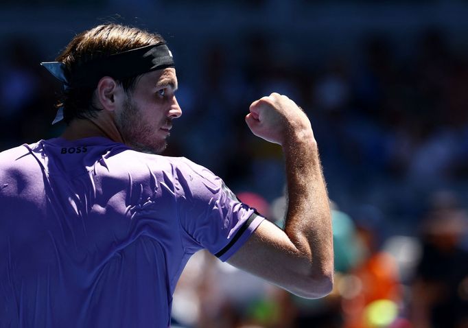 Australian Open, 1. kolo: Taylor Fritz