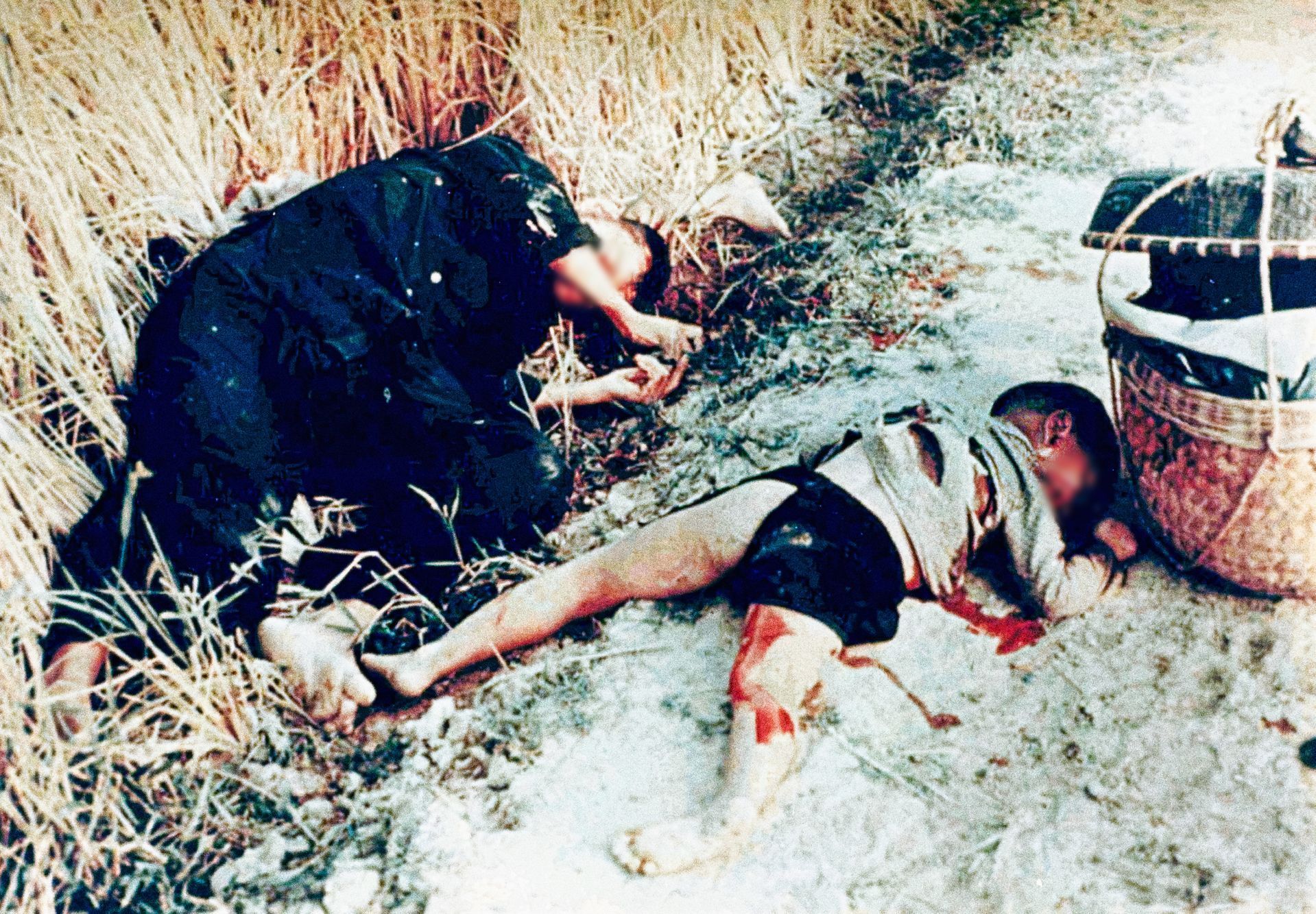 My Lai, masakr, vesnice, válečný zločin, válka ve Vietnamu, Vietnam, USA, historie, výročí