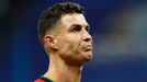 Cristiano Ronaldo v osmifinále Eura 2024 Portugalsko - Slovinsko