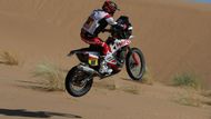 Joan Barreda (Hero) na trati Rallye Dakar 2024