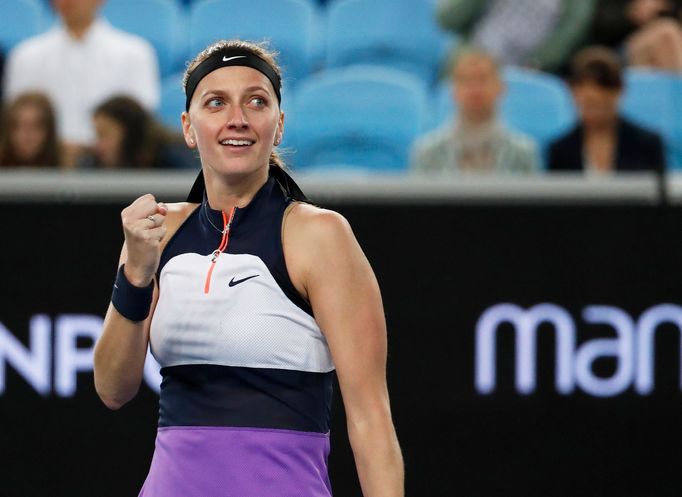 Australian Open 2021, 1. den (Petra Kvitová)