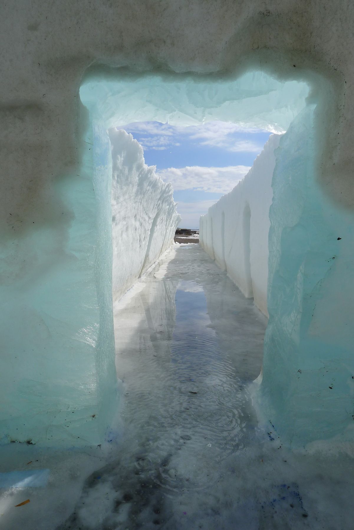 ICE - Melting