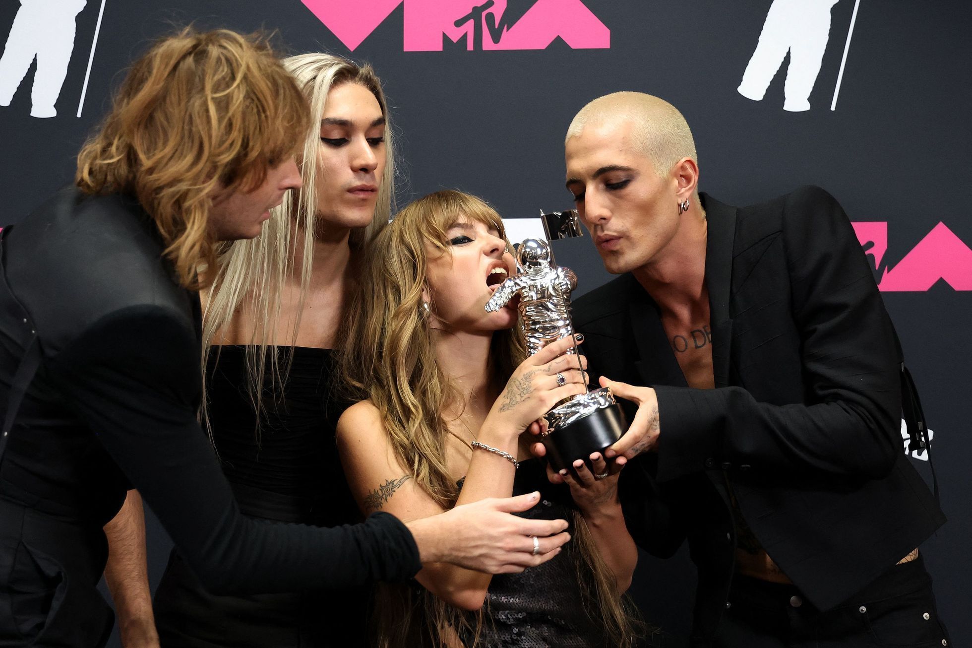 Måneskin, MTV Video Music Awards