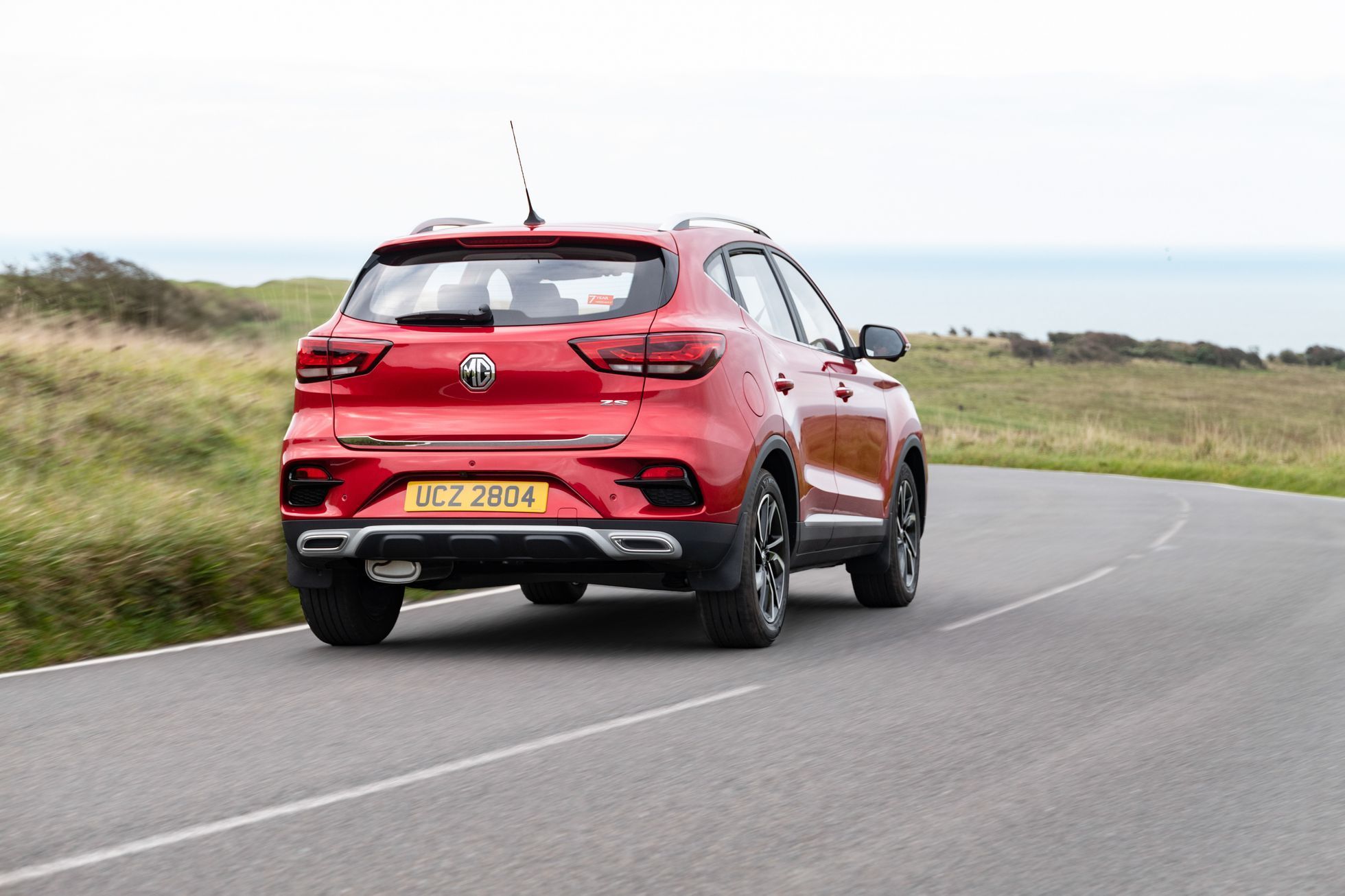 MG ZS