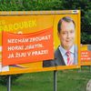 Greenpeace upravují Paroubkovy billborady