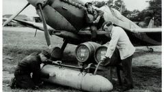 stíhačka doprava letadlo pivo Normandie