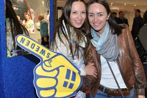 FOTO Tak se fandí na MS. Bělorusko útočí na divácký rekord