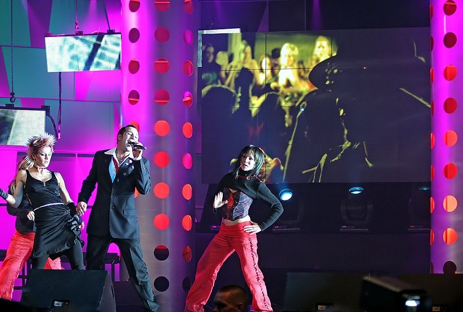 Eurosong - Sámer Issa tančí