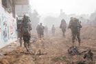 Máme pod kontrolou nárazníkovou zónu mezi Pásmem Gazy a Egyptem, tvrdí Izrael