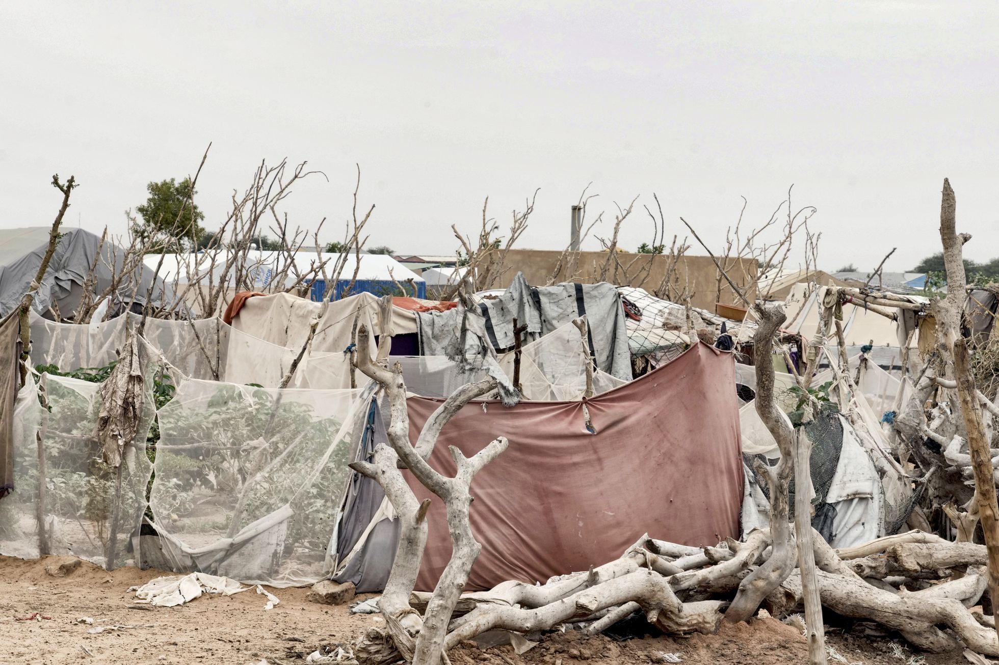 Mauretánie, uprchlíci