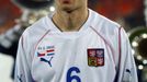 Marek Jankulovski před kvalifikačním zápasem o Euro 2004 proti Nizozemsku (Nizozemsko - Česko 1:1)