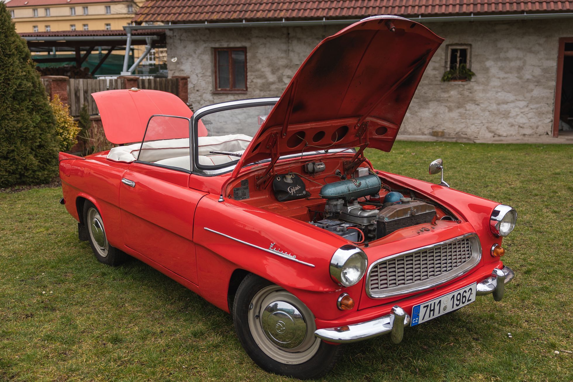 Aukce veteránů Retro Garáž duben 2023