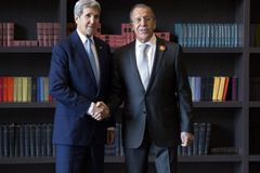 Dodržujte dohody a zrušíme sankce proti Rusku, řekl Kerry