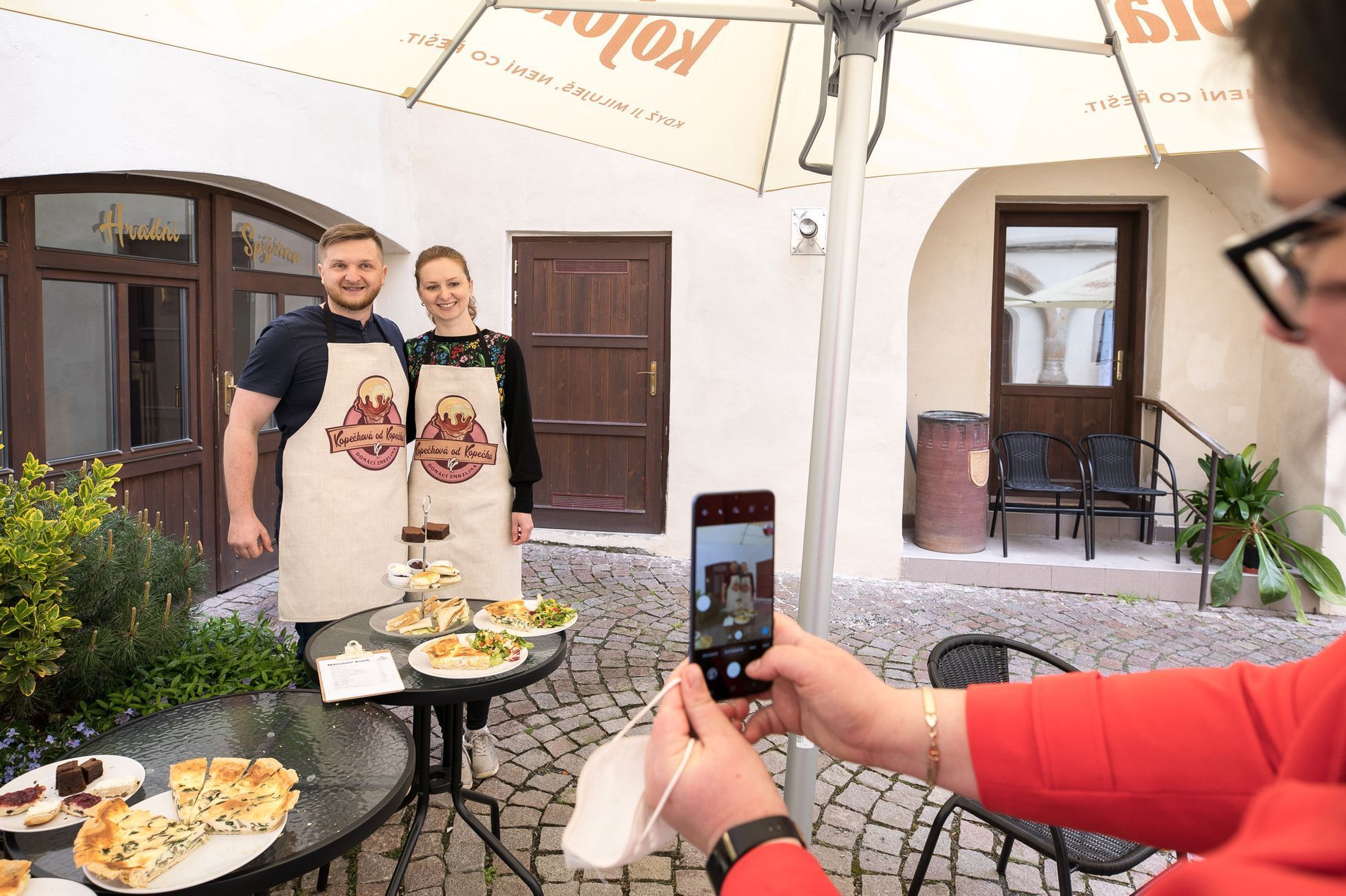 Hrad Rychmburk a Domov se zvláštním režimem Předhradí - Domov na cestě - sociální pobytová služba, chráněné bydlení, Pardubický kraj