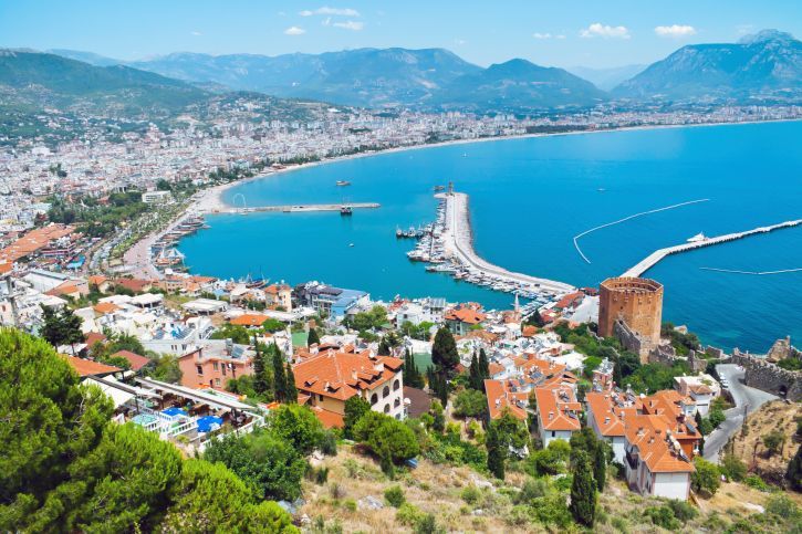 Město Alanya