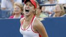 Eugenie Bouchardová na US Open 2015