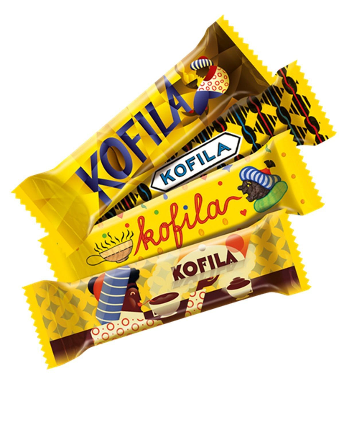 Kofila Nestlé 4 tyčinky 2017