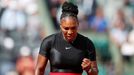 Serena Williamsová v prvním kole French Open 2018