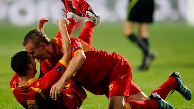 Fotbalisté Černé Hory jsou jedním z příjemných překvapení této kvalifikace