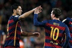 Barcelona smetla šesti góly Vigo, Messi a Suárez čarovali při penaltě