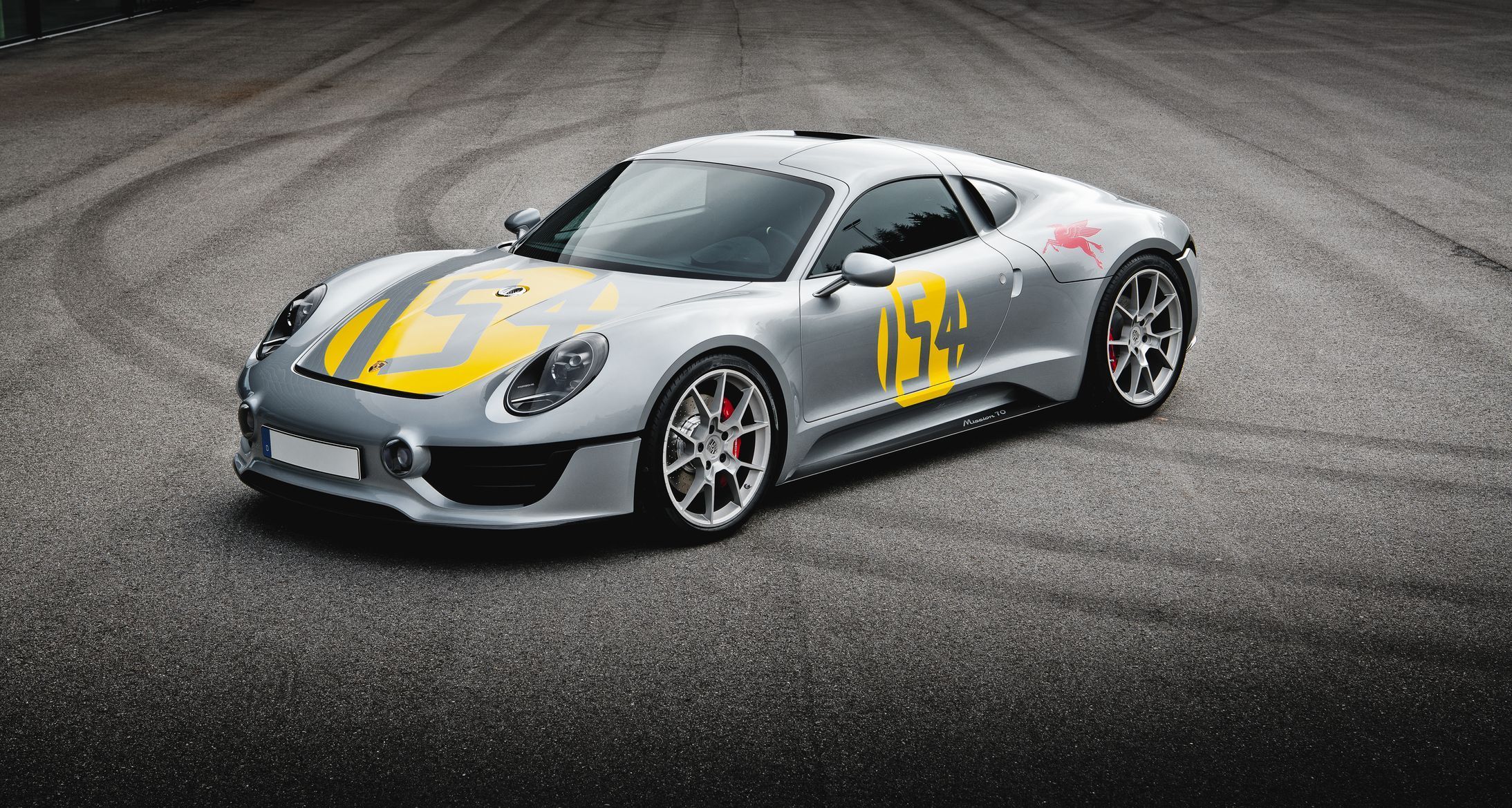 Porsche utajené prototypy